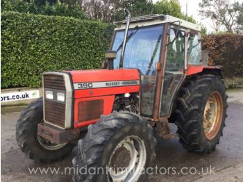 Wheel tractor MASSEY FERGUSON 390