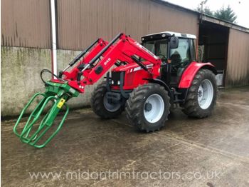 Wheel tractor MASSEY FERGUSON 5455