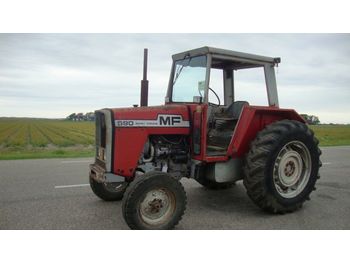 Wheel tractor MASSEY FERGUSON 590