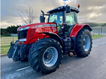 Wheel tractor MASSEY FERGUSON 7626