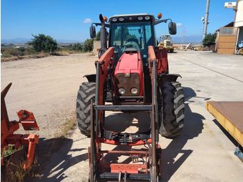 Wheel tractor MASSEY FERGUSON MF6480 DYNA 6
