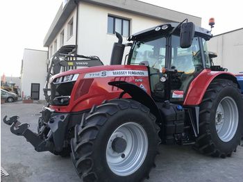 Wheel tractor MASSEY FERGUSON MF7714 S Dyna4 for rent