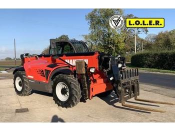 Wheel tractor Manitou MT1440 easy