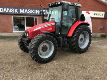 Wheel tractor Massey Ferguson 5455 4WD