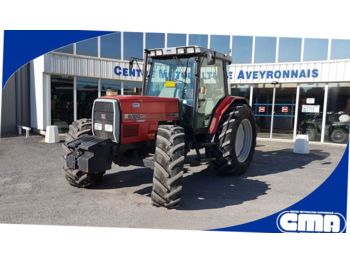 Wheel tractor Massey Ferguson 6160 EXO TVA