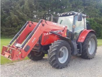 Wheel tractor Massey Ferguson 6480 4WD