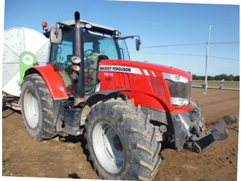 Wheel tractor Massey Ferguson 7615