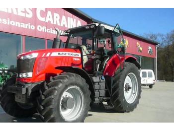 Wheel tractor Massey Ferguson 7624 DYNA VT