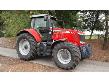 Wheel tractor Massey Ferguson 7624 Dyna-VT