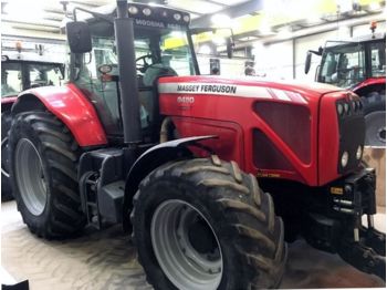 Wheel tractor Massey Ferguson 8450