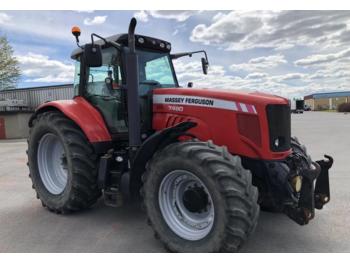 Wheel tractor Massey Ferguson MF 7490 Dyna VT