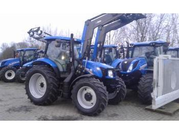 Wheel tractor NEW HOLLAND T6.120 TRACTOR