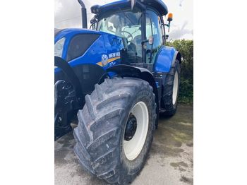 Wheel tractor NEW HOLLAND T7.210