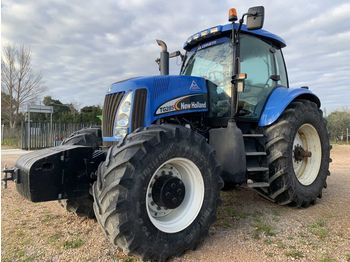 Wheel tractor NEW HOLLAND TG285