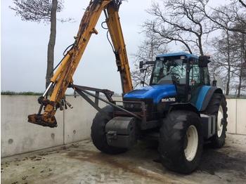 Wheel tractor NEW HOLLAND TM165PC TRACTOR