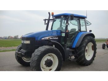 Wheel tractor NEW HOLLAND TM 130