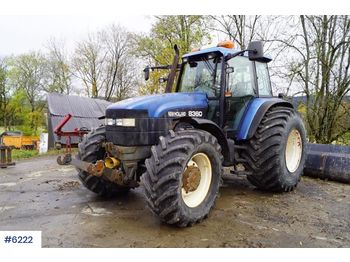 Wheel tractor New Holland 8360
