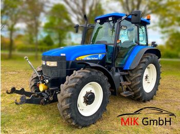 Wheel tractor New Holland New Holland Traktor Trac Schlepper TM 120 Range