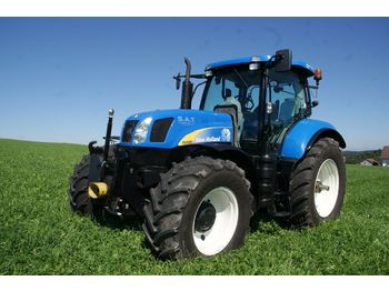 Wheel tractor New Holland T6080 Range & Power Command