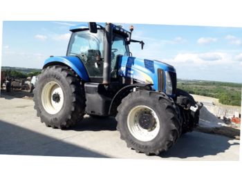 Wheel tractor New Holland T8040