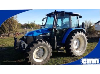 Wheel tractor New Holland TL90