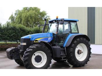 Wheel tractor New Holland TM175
