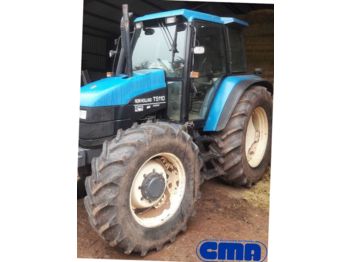Wheel tractor New Holland TS110