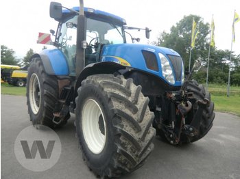 Wheel tractor New Holland T 7050