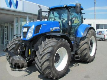 Wheel tractor New Holland T 7.270 AC