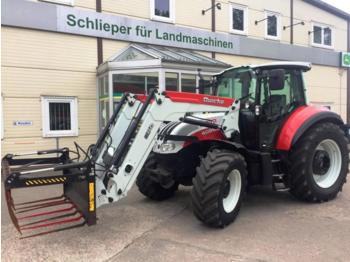 Wheel tractor Steyr 4095 Multi