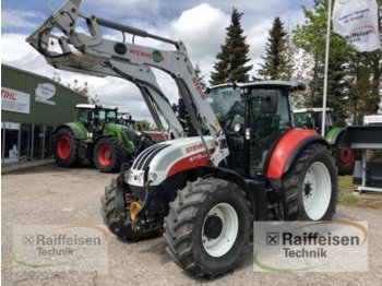 Wheel tractor Steyr 4115 Multi ET