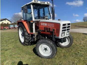 Steyr 8070 fs - wheel tractor