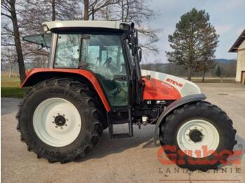 Wheel tractor Steyr 9100 M Basis