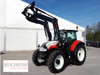 Wheel tractor Steyr Multi 4110