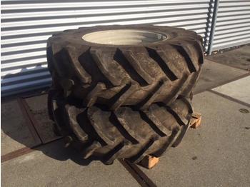 Wheel tractor TRELLEBORG BANDEN 480/70R42 580/70R42