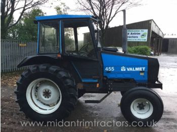 Wheel tractor VALMET 455