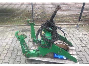 Wheel tractor Zuidberg Fronthef john deere 6630