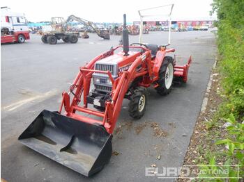 Compact tractor Yanmar FX18D: picture 1