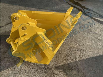 Excavator bucket for Construction machinery 1000 / 300mm - Axes 50mm: picture 4
