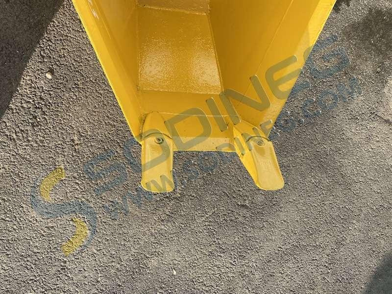 Excavator bucket for Construction machinery 1000 / 300mm - Axes 50mm: picture 2