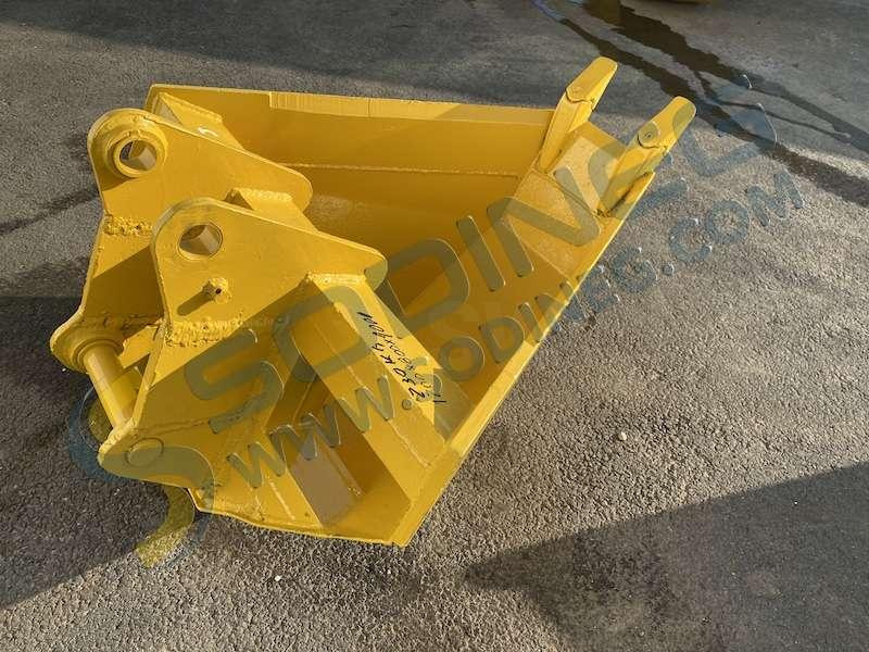Excavator bucket for Construction machinery 1000 / 300mm - Axes 50mm: picture 4
