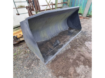 Loader bucket for Construction machinery ABC 2,5 meter: picture 2