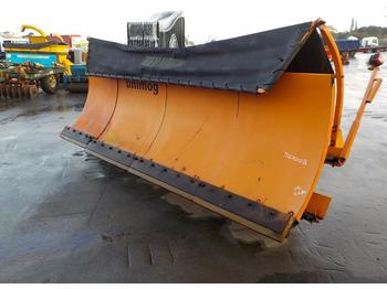 Blade for Municipal/ Special vehicle Beilhack 144" Hydraulic Snow Plough: picture 1