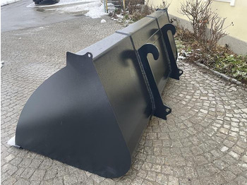 New Loader bucket for Agricultural machinery Big JCB Q-FIT Volumenschaufel 250cm: picture 3