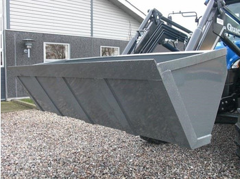 Limas Ny 1,8m Alm. skovl med Euro  - Bucket