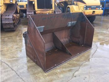 Bucket for loader HIGH TIP BUCKET High Tip Verreiker