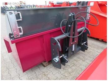 Bucket for loader INTER-TECH Hochkippschaufel, Kippmulde 2,2m/plataforma de carga