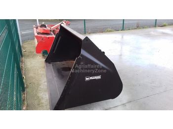 Bucket for loader Mailleux GODET GRAND VOLUME MX 1700l 2.40m