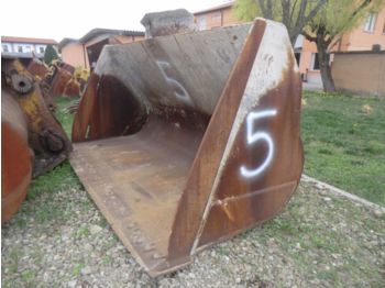 Bucket for loader VOLVO 340 CM - 5.1 MC GENUINE VOLVO BUCKET