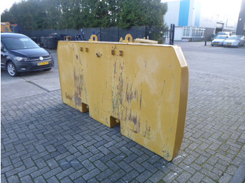 CATERPILLAR 336F - Counterweight for Excavator: picture 5